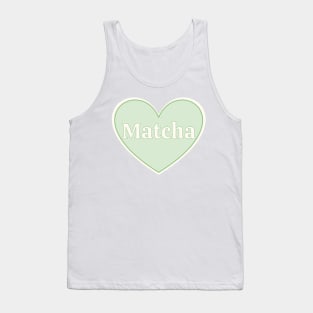 I luv Matcha Tank Top